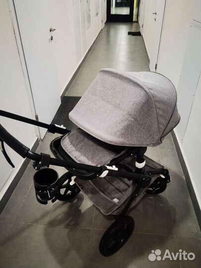 Коляска bugaboo fox (2 в 1)
