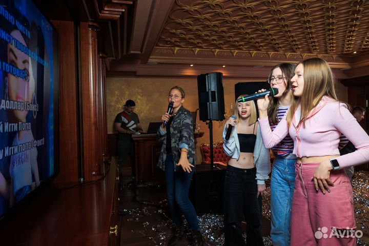 Выездное караоке, аренда караоке, диджей, ведущий
