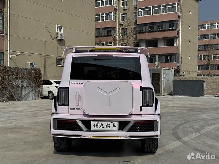 Tank 300 2.0 AT, 2022, 52 000 км