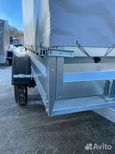 Прицеп оцинкованный 2.5*1.3 от пфс