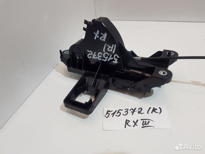 Ручка откидывания заднего сиденья правая