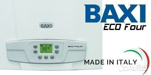 Котел Baxi ECO Four (Бакси экофор) Разные мощности