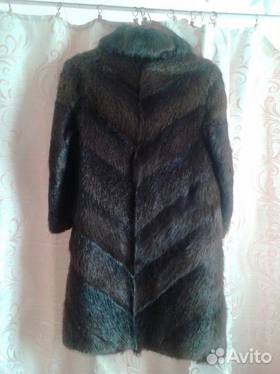 Шуба из нутрии