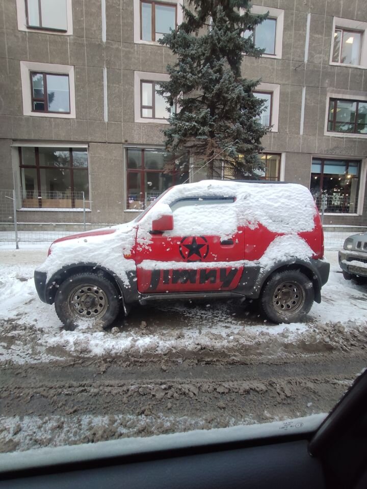 Suzuki Jimny: фото владельца