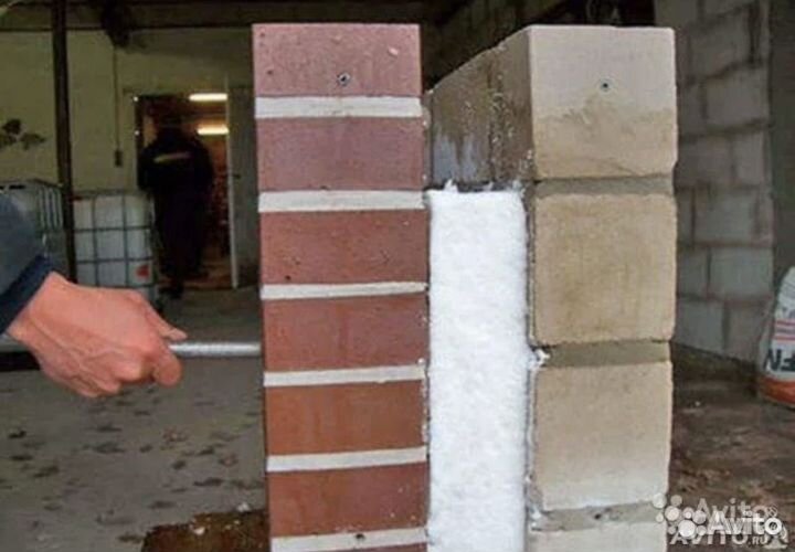 Утепление Пеноизолом