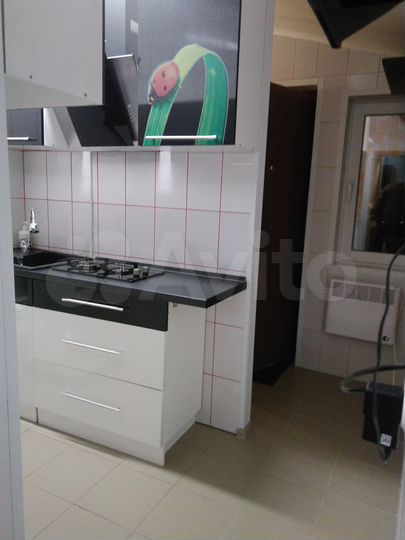 2-к. квартира, 35 м², 1/4 эт.