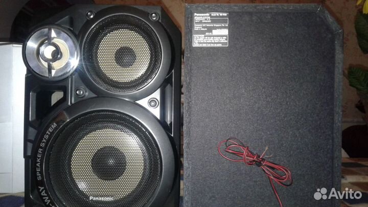 Акустика Sony. Technics. Panasonic, Аiwa, JVC