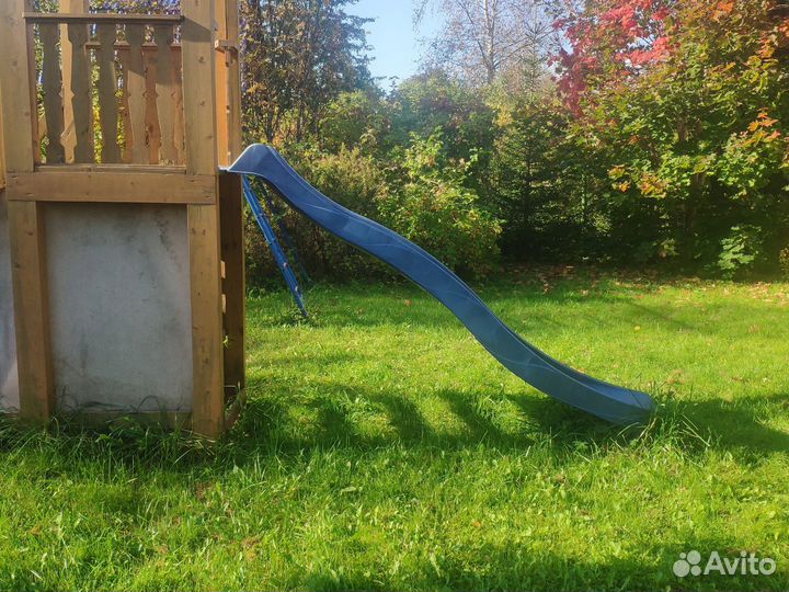 Продается пластиковый скат, от детской горки