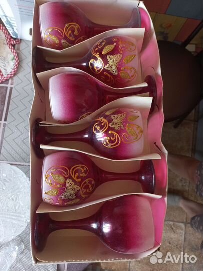 Бокалы для вина