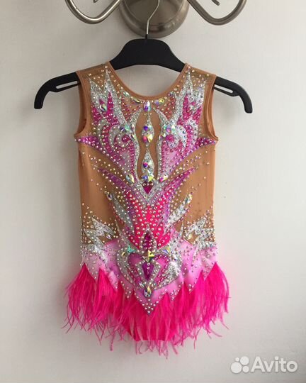 Сошью купальник для художественной гимнастики