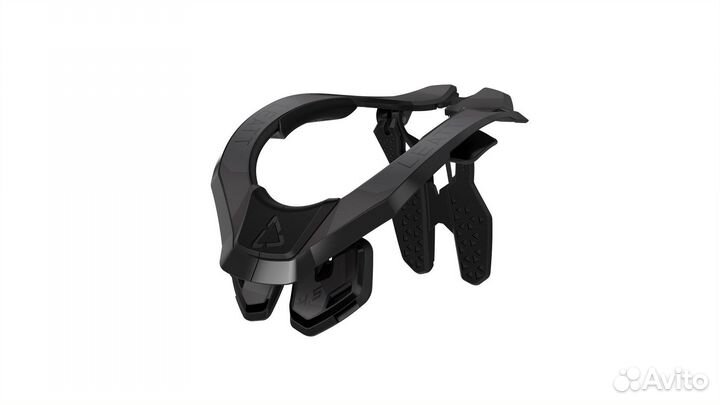 Защита шеи Leatt 4.5 Neck Brace Stealth 2023 XXL