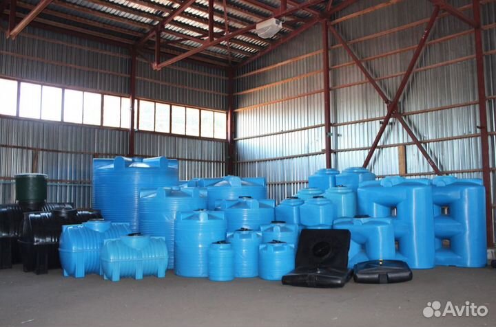 Пластиковые бочки для воды