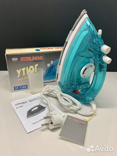 Утюг новый 1200 Вт