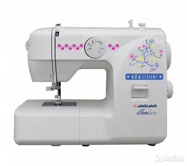 Швейная машина Jaguar JemLux белый