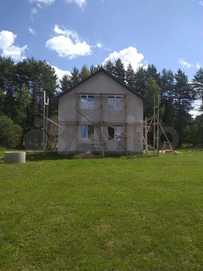 Коттедж 147 м² на участке 15 сот.