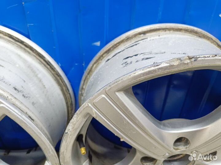 Диск литой R16 / 5x100 J6.5 45ET DIA66.6 (б/у)