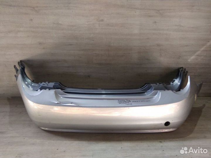 Бампер задний Chevrolet Aveo T300 С 2011 Года