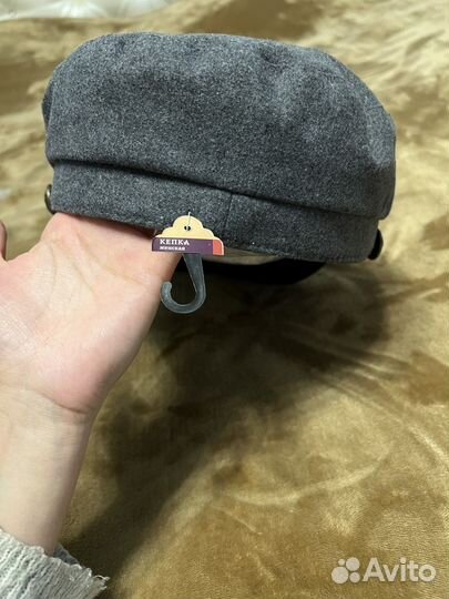 Шапка кепка-картуз новая