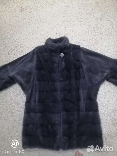 Шуба норковая