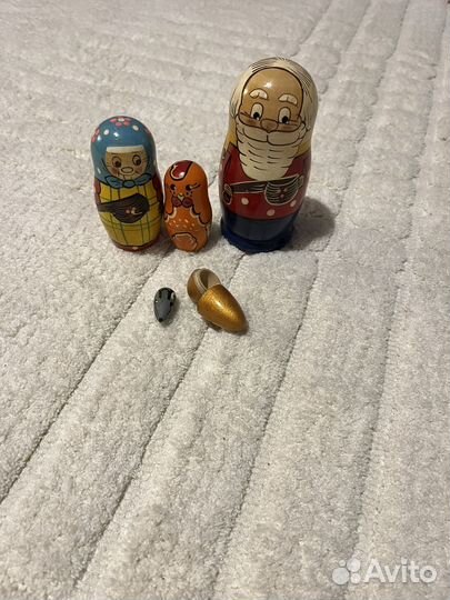 Матрешка деревянная