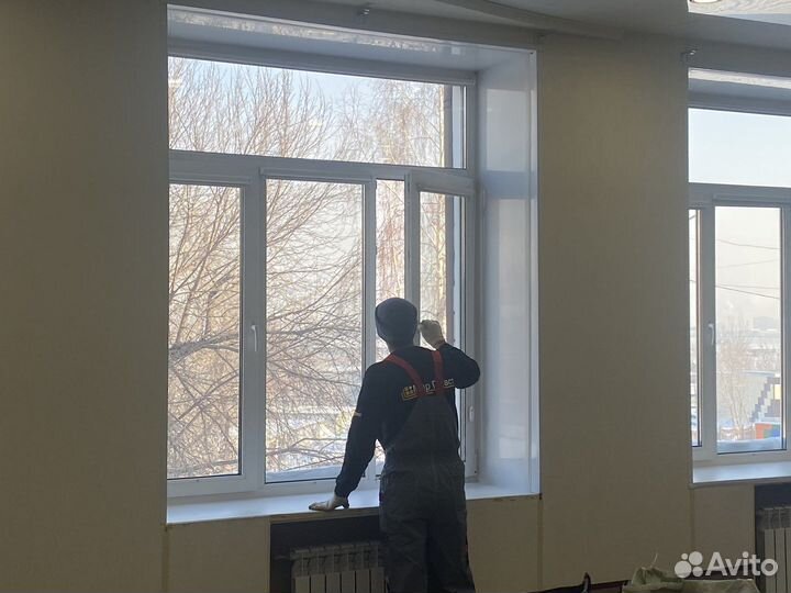 Замена окон пвх от производителя