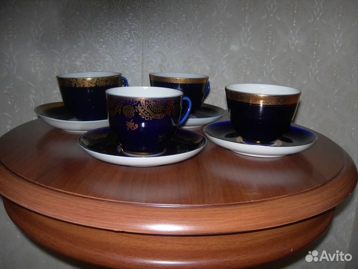 Чайные пары, вазы, тарелки, контейнеры