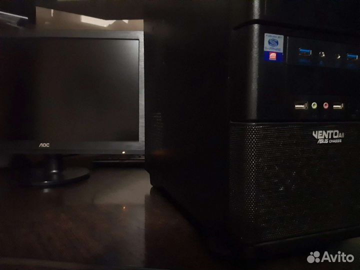 Игровой пк с RX 580 8gb