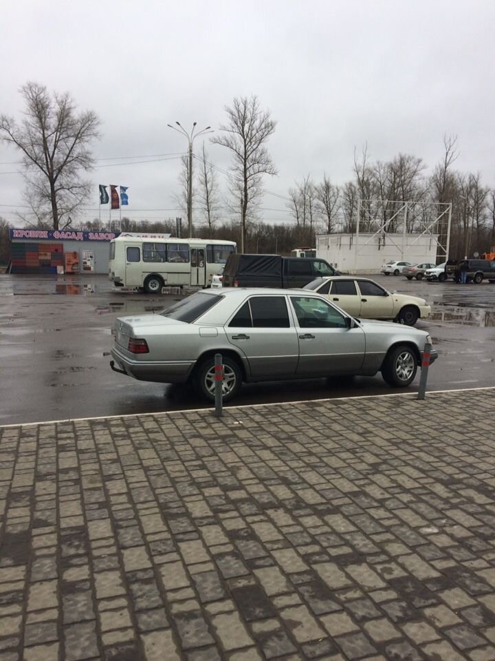 Mercedes-Benz W124: фото владельца
