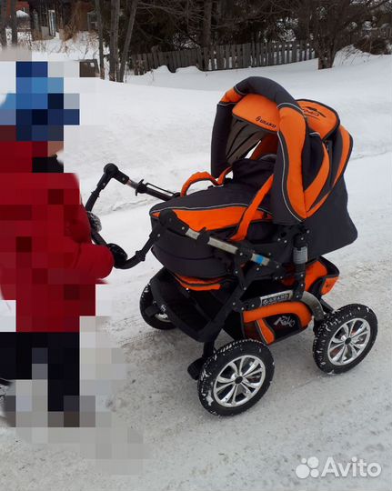 Коляска трансформер детская