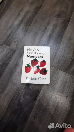 Книга для малышей на Англиском