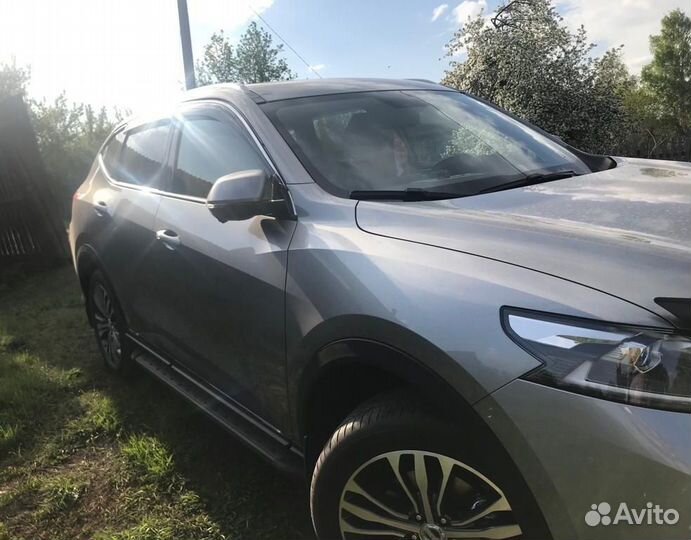 Дефлекторы окон (ветровики) Haval F7 / F7x 2019+