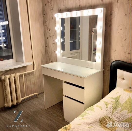 Гримерное зеркало для визажиста