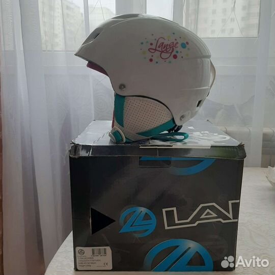 Шлем горнолыжный детский Lange 52 54