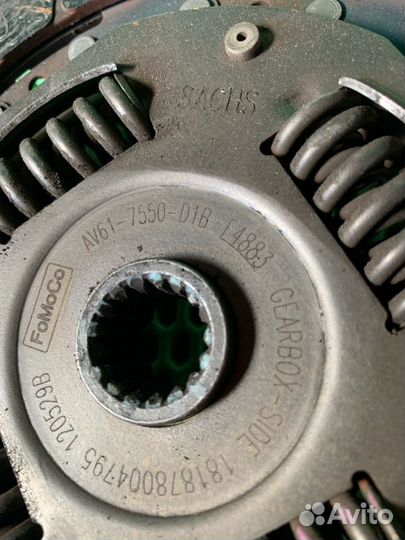 Диск сцепления Ford Focus 3 3 iqdb 2013