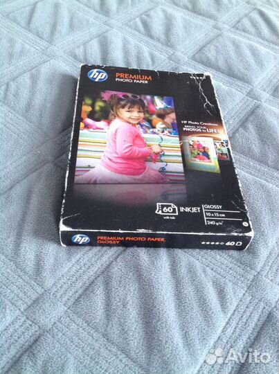 Фотобумага epson, canon, hp