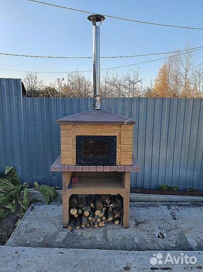 Русская печь и другие барбекю модули с доставкой