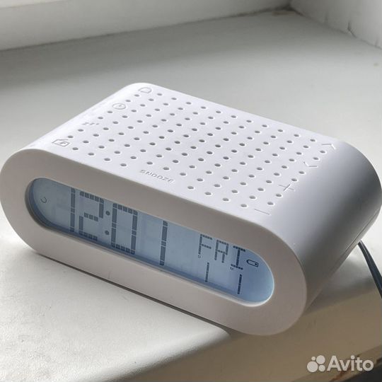 Новый Радио будильник часы с подсветкой