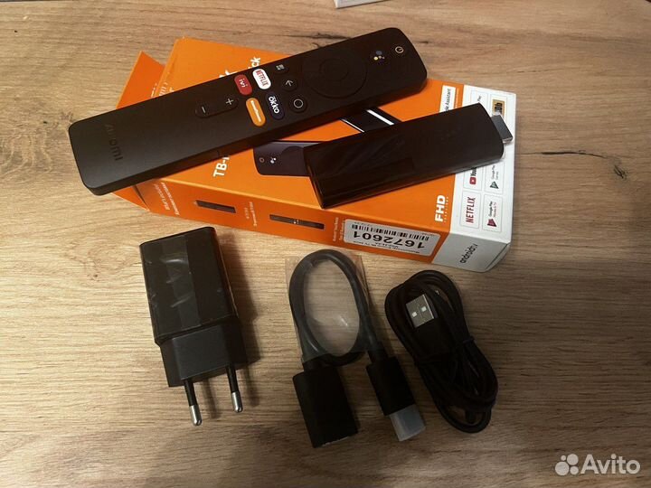 Медиаплеер Xiaomi Mi TV Stick MDZ-24-AA