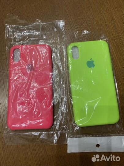 Чехол от iPhone XS(за 2 шт)