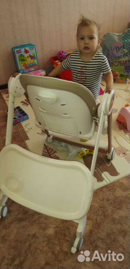 Стульчик для кормления happy baby