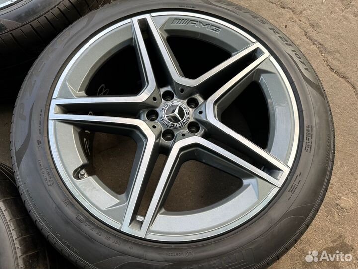 Летние оригинальные колеса R21 Mercedes GLS GL