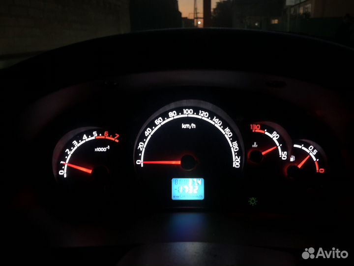 Щиток приборов Приора