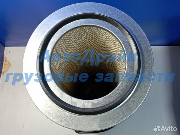 Фильтр воздушный Вольво Ф10 Ф12 Фл12 с крышкой