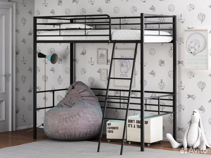 Кровать-чердак 