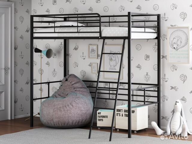 Кровать-чердак 