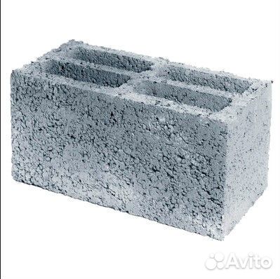 Керамзитобетонные блоки 390х190х188