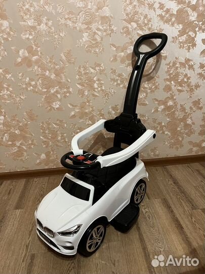 Машинка-каталка