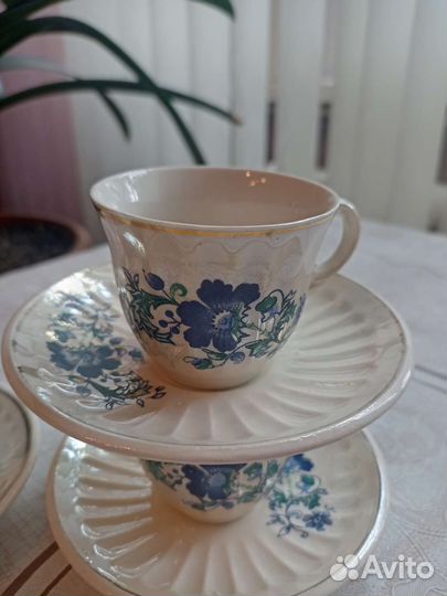 Набор из 6 кофейных пар Польша