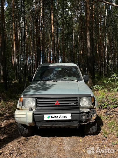Mitsubishi Pajero 3.0 МТ, 1994, 200 000 км