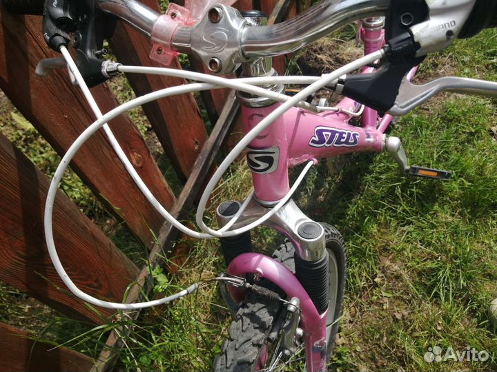 Велосипед подростковый 24 для девочки